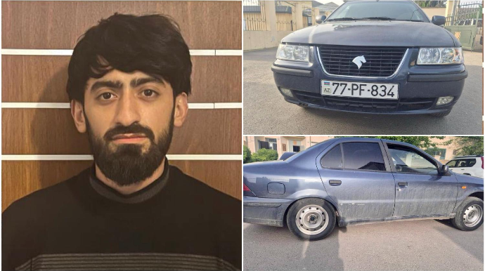 Salyanda “avtoş”luq edən sürücünün vəsiqəsi əlindən alındı + 15 sutkalıq həbs   - FOTO