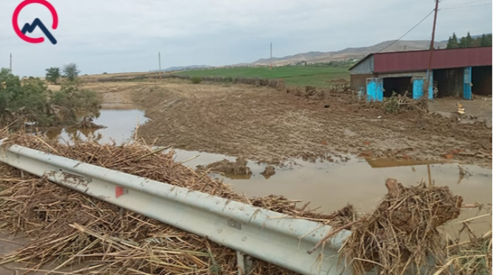 Göyçayda son vəziyyət FOTOLARDA 