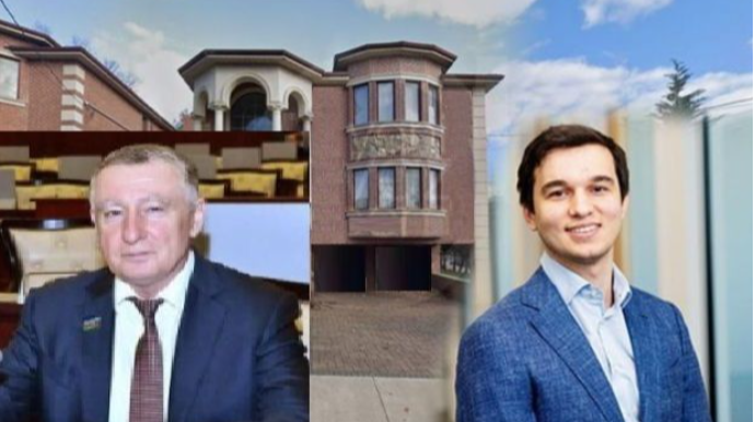 Deputatın oğlu ABŞ-da şirkət açdı - FOTO