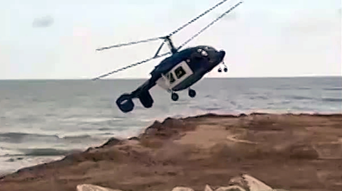 Dağıstanda helikopter qəzasından sağ çıxan pilot həbs edilib 