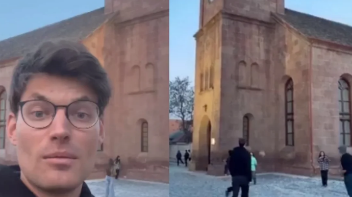 Alman səyyah əcdadlarının Azərbaycanda tikdiyi şəhəri tapıb 