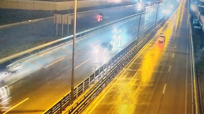 Zığ dairəsi-Hava Limanı yolunda sürət həddi endirilib 