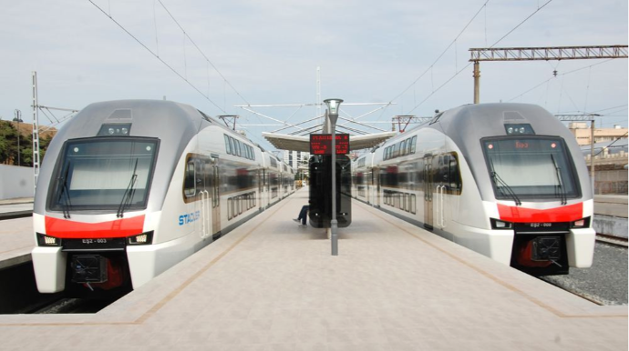 Abşeron dairəvi dəmir yolunda xəttə əlavə qatarlar qoşula bilər - SƏBƏB