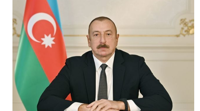 Президент Ильхам Алиев направил обращение участникам международного форума в Баку