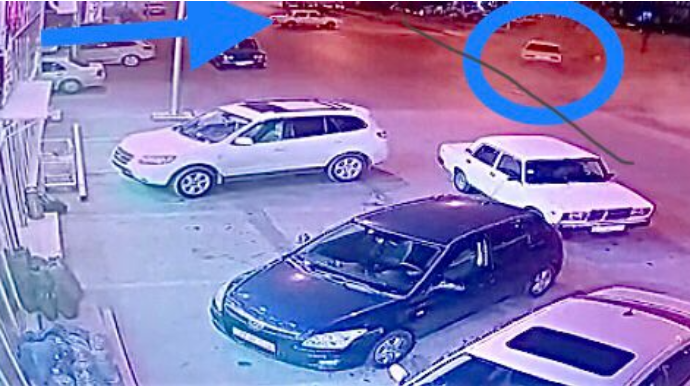 Qaçılmaz qəzanın qurbanı olan “Toyota” “VAZ-2107” ilə toqquşdu  - VİDEO