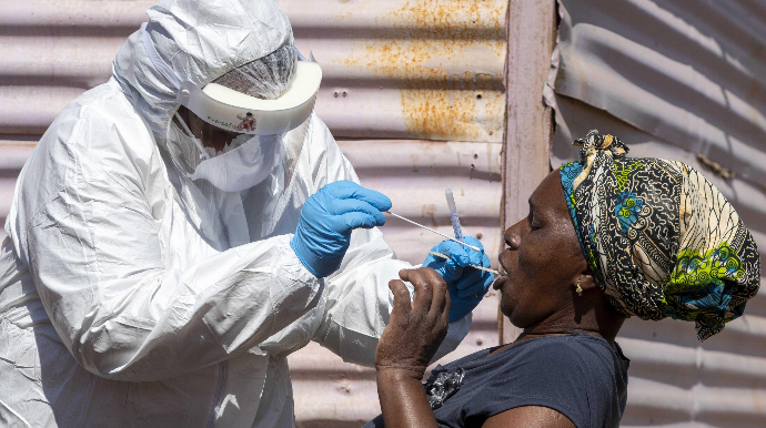 Afrikada koronavirusa yoluxanların sayı 660 mini ötdü