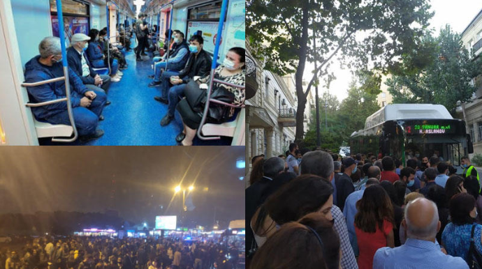 Metro açılacaq? - Avtobuslar o yükü götürə bilməyəcək - FOTO