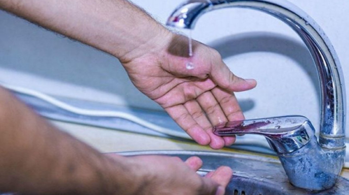 Bakının bu rayonunda su kəsildi 