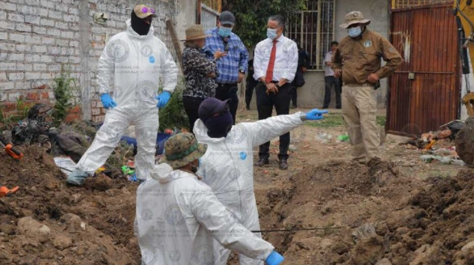 Əməliyyat-axtarış tədbirləri zamanı parçalanmış 32 cəsəd tapılıb 