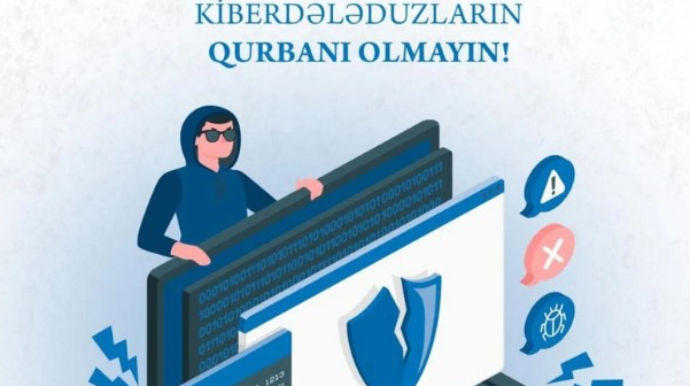 Kiberdələduzluq hallarının artması müşahidə olunur - DİN 
