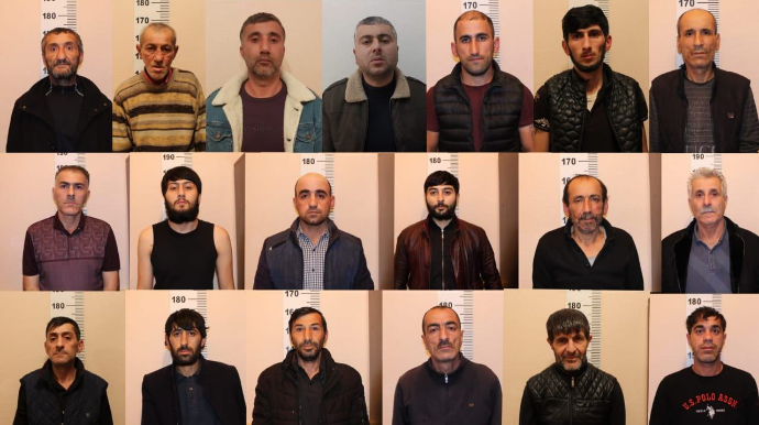 Lənkəranda narkotik satışı ilə bağlı 19 nəfər saxlanılıb - FOTO