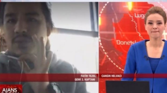 Azərbaycanlılar gəmidə çarəsiz vəziyyətdə qalıblar: Odessa limanı minalanıb - VİDEO 