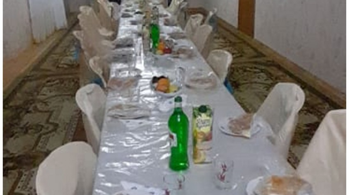 İmişlidə nişan məclisi keçirən şəxslər cərimələndi  - FOTO