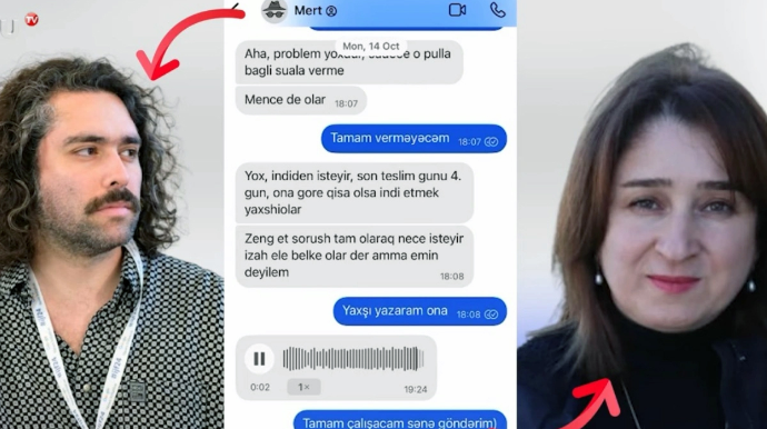 "Meydan TV" ilə bağlı sensasion yazışma üzə çıxdı