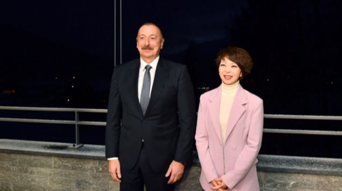 Prezident: “Şimal-Qərb marşrutu uğurla inkişaf edən qlobal layihədir”