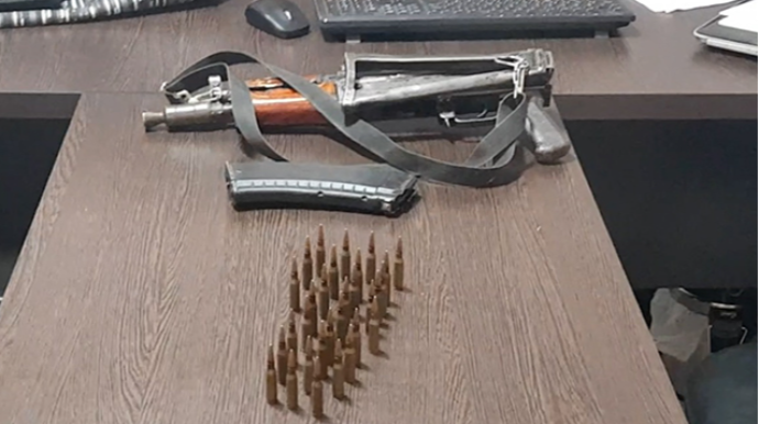 Polis 14 avtomat aşkarladı