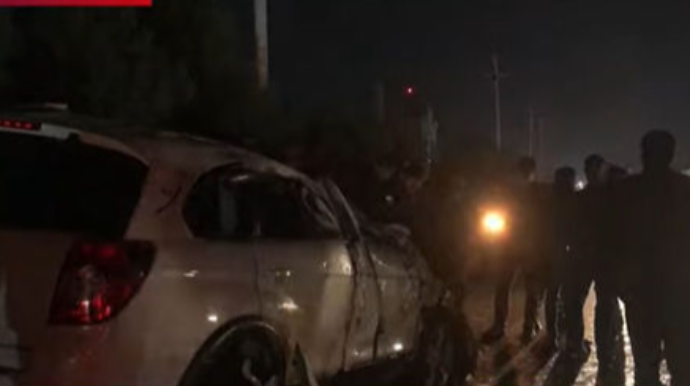 Sarayda dəhşətli yol qəzası   - VİDEO