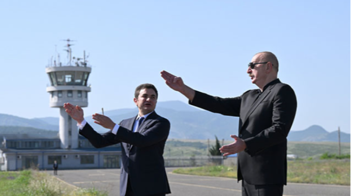 Xocalı aeroportunda dəyişiklik ediləcək - FOTO