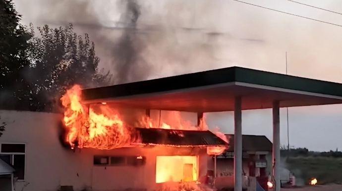 Ağcabədidə maye qazdoldurma məntəqəsində baş verən yanğında xəsarət alan şəxs öldü