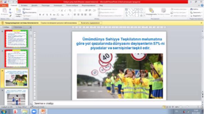 “Yolunuzu bizdən salın!” mövzusunda Respublika üzrə onlayn yarış keçirildi  - FOTO