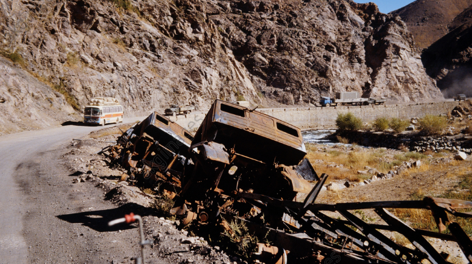 Avtomobil tarixinin ən dəhşətli qəzası - 3 min nəfər ölüb - FOTO 