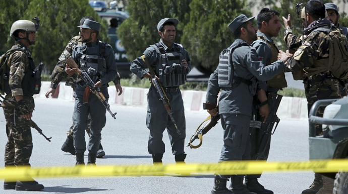 Əfqanıstanın paytaxtı raket atəşinə tutulub