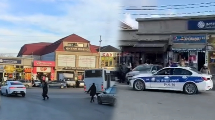 "Mərkəz Binəqədi" ərazisindəki nəqliyyat xaosuna RƏSMİ MÜNASİBƏT  - VİDEO