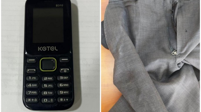 Bakıda həbsdə olan oğluna telefon keçirmək istəyən qadın saxlanılıb 