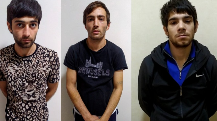 Bakıda 7 avtomobildən və məktəbdən oğurluq edən şəxslər SAXLANILIB   - VİDEO