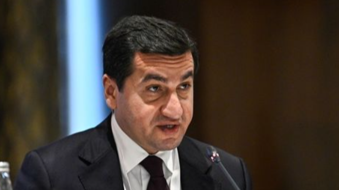 Hikmət Hacıyev:  “Sülhə nail olmaq üçün real niyyət lazımdır”