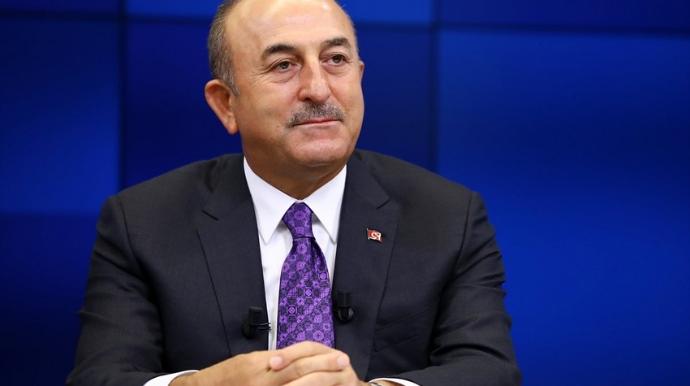 Çavuşoğlu Rusiyanın Qarabağ məsələsindəki mövqeyindən danışıb