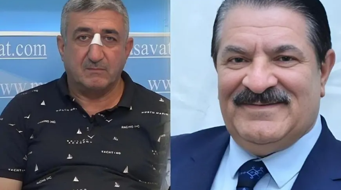 Ağadadaşın balta atdığı mühafizəçi qatarda xanıma qarşı... - Həbs səbəbi bilindi 