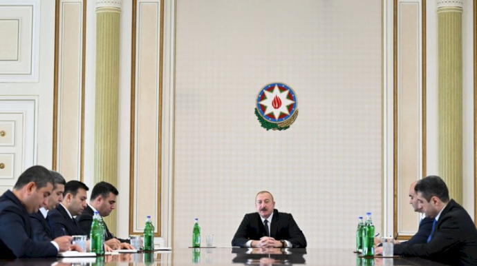 “Harınlamış, acgöz, gözü doymayan…” – PREZİDENTDƏN SƏRT XƏBƏRDARLIQ 