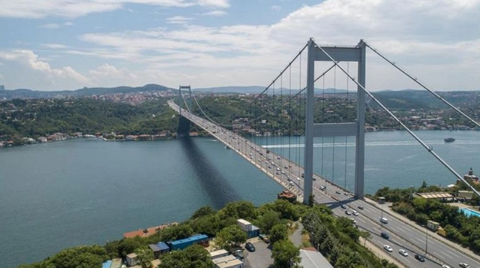 İstanbul boğazı müvəqqəti bağlanıb