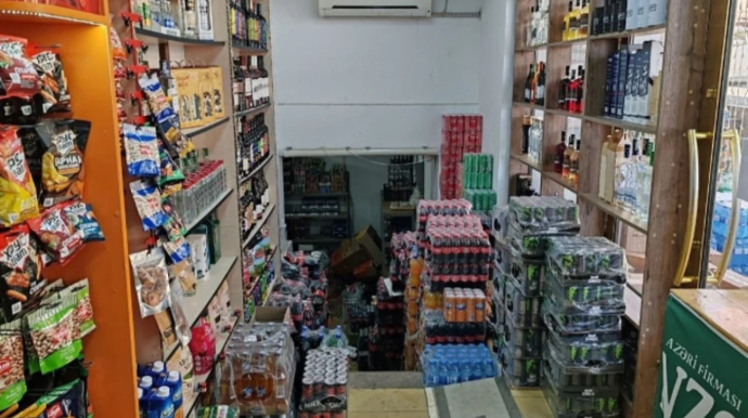 Xankəndidə mağazada yararsız məhsullar aşkarlandı 