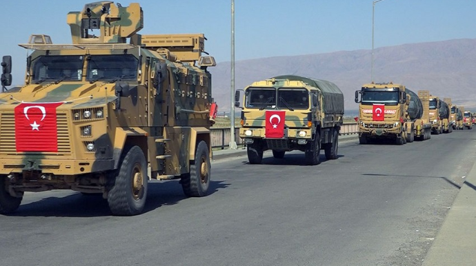 Təlimdə iştirak edən Türkiyə hərbçiləri yola salındı - FOTO/VİDEO 