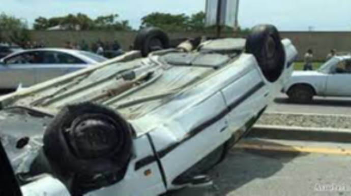 “Khazar” markalı avtomobil ilə 2 qəza - 2 nəfər öldü