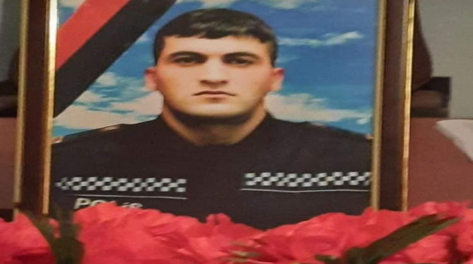 Ağdaşda 22 yaşlı polis əməkdaşı vəfat edib - FOTO