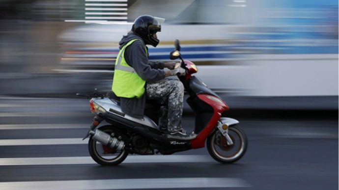 Oğurladığı mopedi 485 manata satan şəxs ələ keçdi