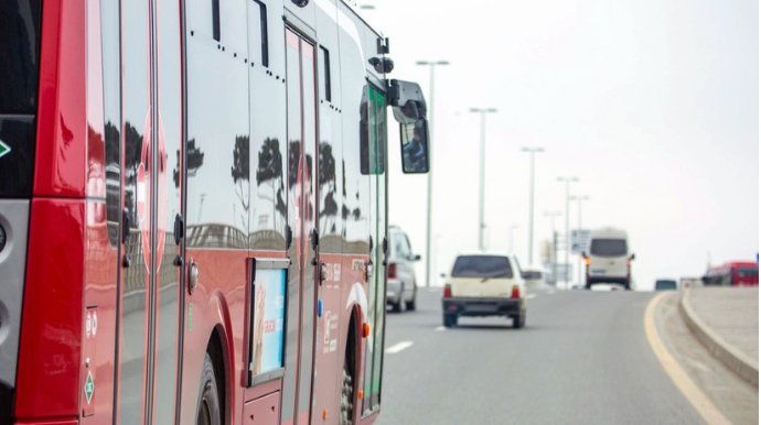 Bu avtobus marşrutu üzrə müsabiqənin qalibi müəyyən edilib 