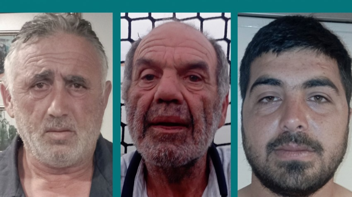 Xəzərdə qanunsuz balıq ovu ilə məşğul olan şəxslər saxlanılıb - VİDEO