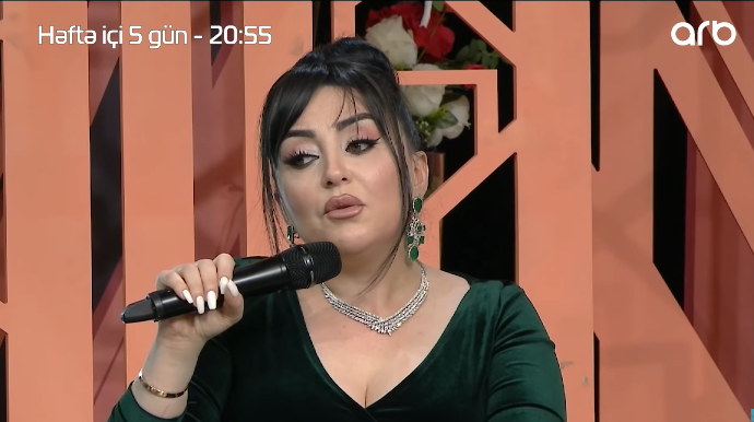 "Bədənim bujiteriya filan götürmür" - Afət Fərmanqızı  - VİDEO