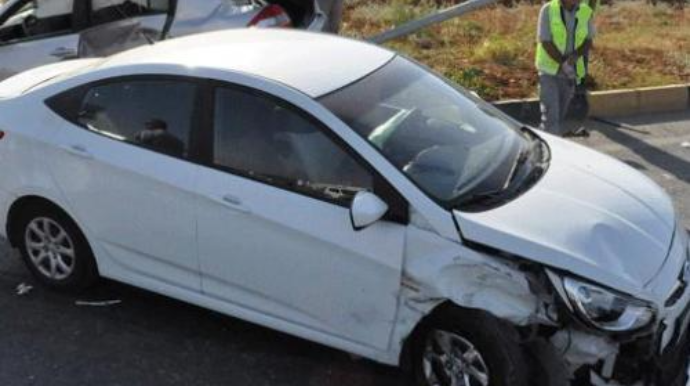 Bakıda "moyka"dan avtomobil qaçıran şəxs qəza TÖRƏTDİ 