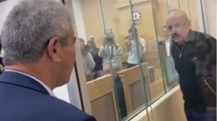 Xaçatryan işgəncə verdiyi şəxslə üz-üzə gəldi - VİDEO