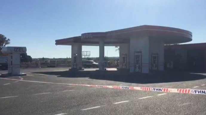 В Геранбойском районе закрыли автозаправку  - ФОТО - ВИДЕО