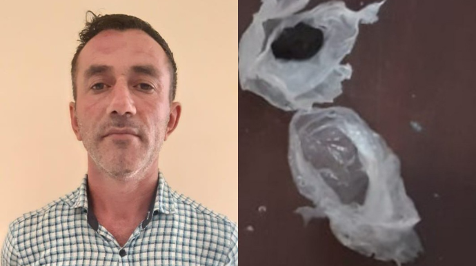 Ağdamda narkotik satan şəxs saxlanılıb  - FOTO