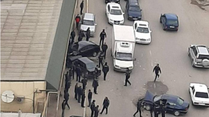 Türkiyədə 10 avtomobil bir-birinə çırpılıb, 1 ölü, 10 yaralı var 