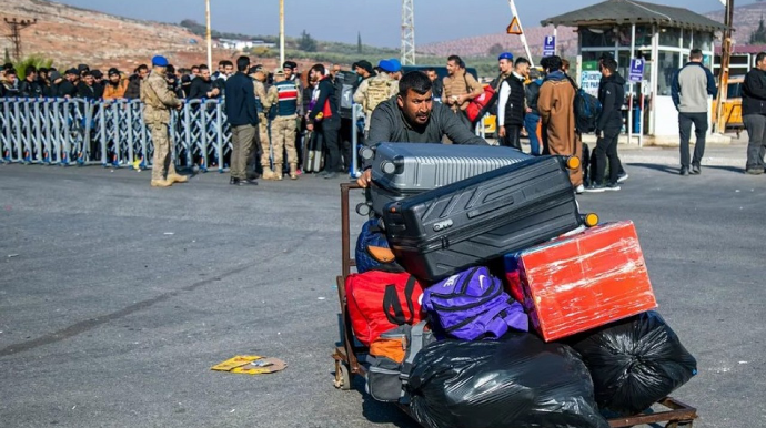 Ölkəsinə qayıdan suriyalıların sayı açıqlandı 