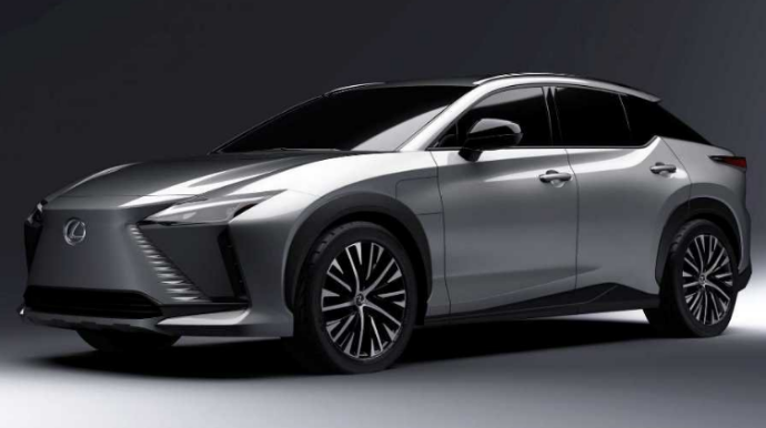 "Lexus" markası RZ 450e elektrokarının təqdimatına hazırlaşır