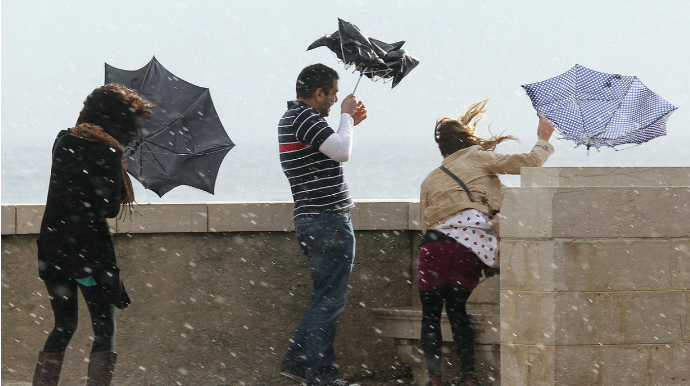 Sabaha olan HAVA PROQNOZU 